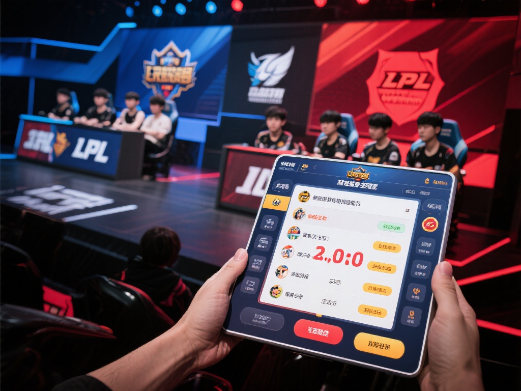 接下来，挑选熟悉的赛事是关键。如果你对某款游戏或战