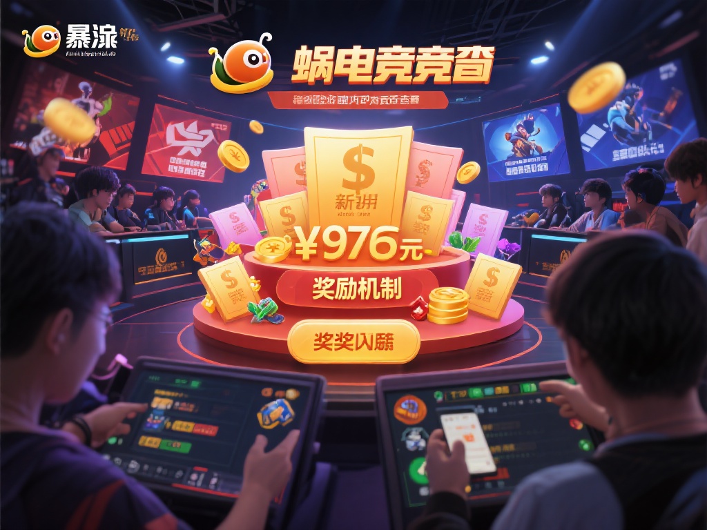 暴走的蜗牛电竞竞猜之所以能迅速走红，离不开其慷慨的