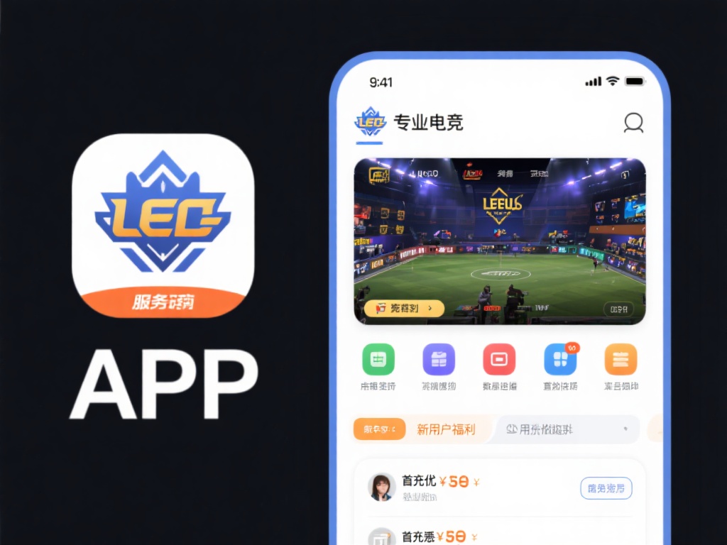 这款APP以其专业的电竞服务而闻名，支持包括LOL