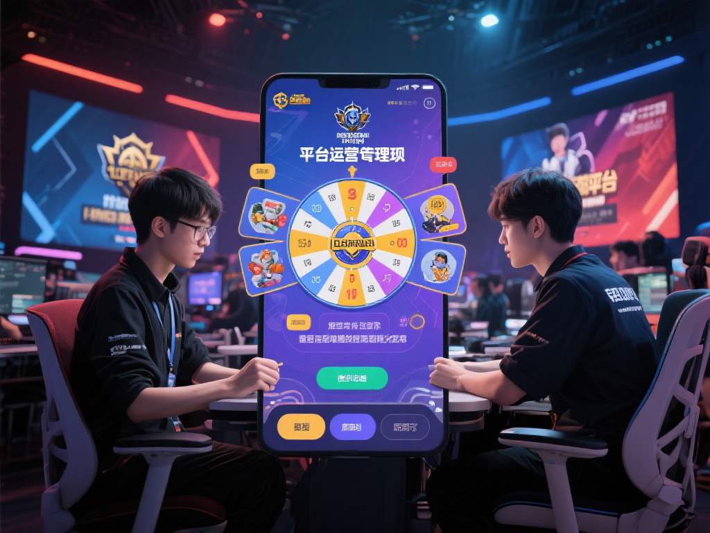平台运营专员：他们是电竞竞猜平台的核心支柱，负责日