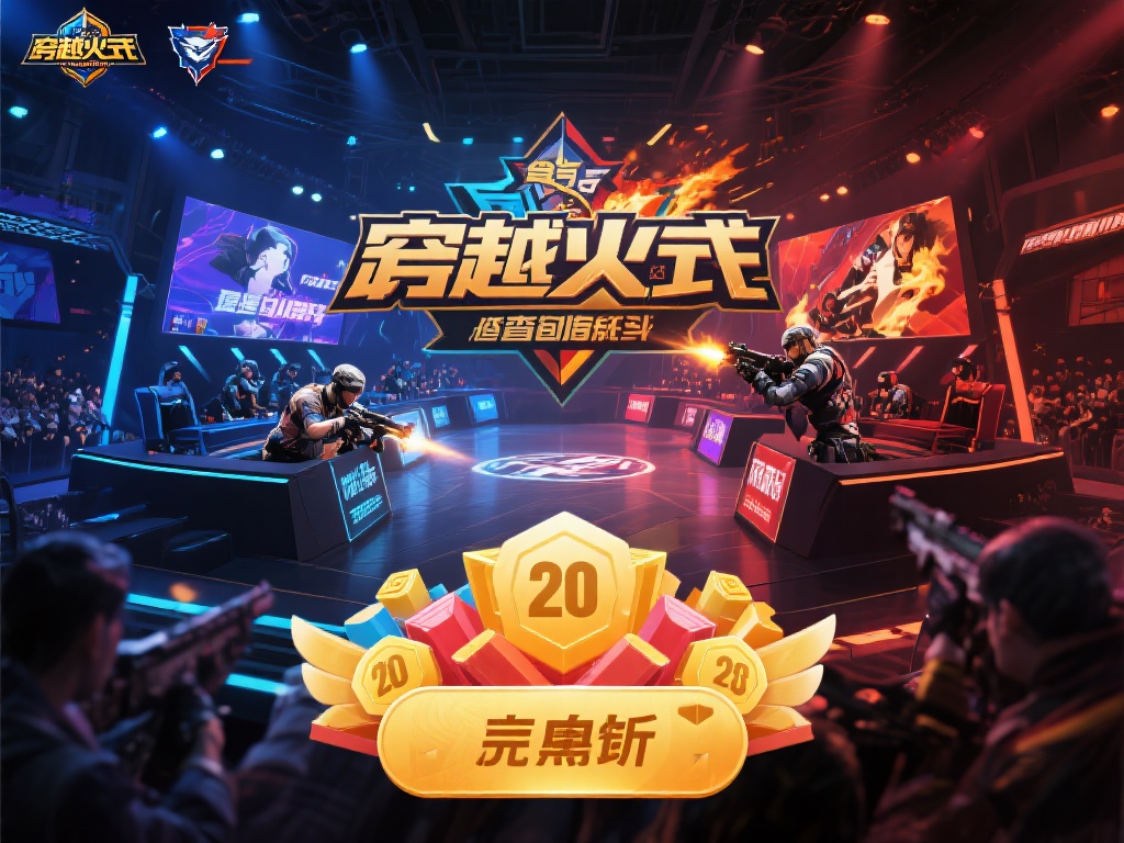 在电竞的世界里，每一场对决都充满了激情与热血，尤其