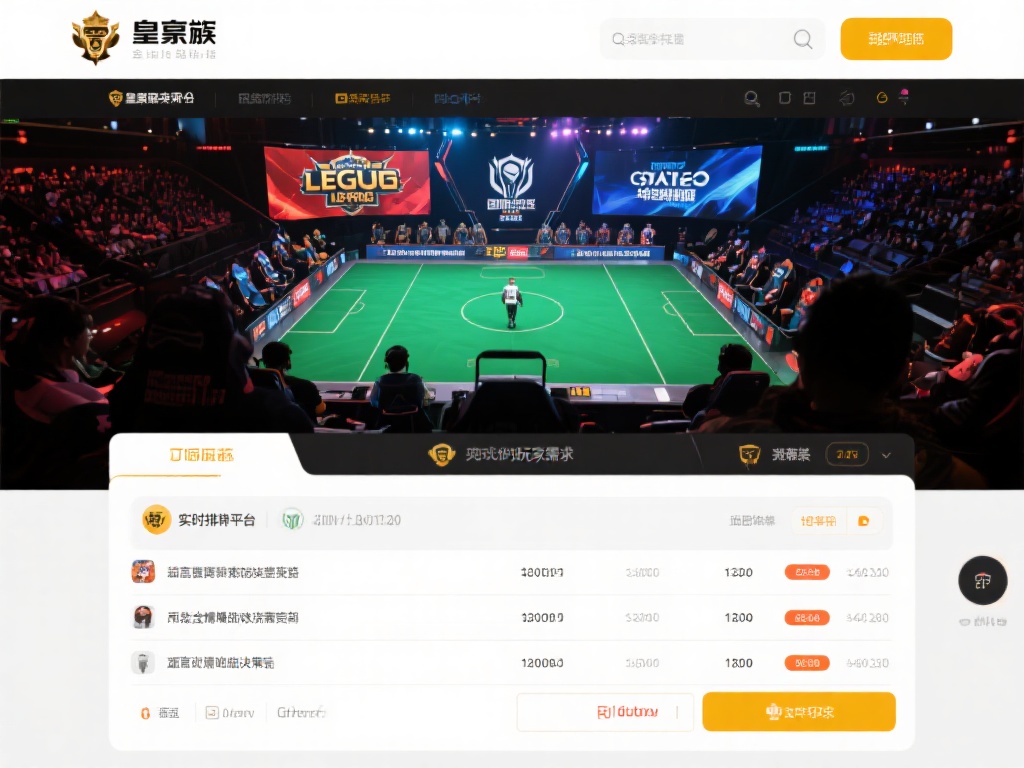 在众多电竞竞猜平台中，皇族电竞竞猜平台凭借其专业性