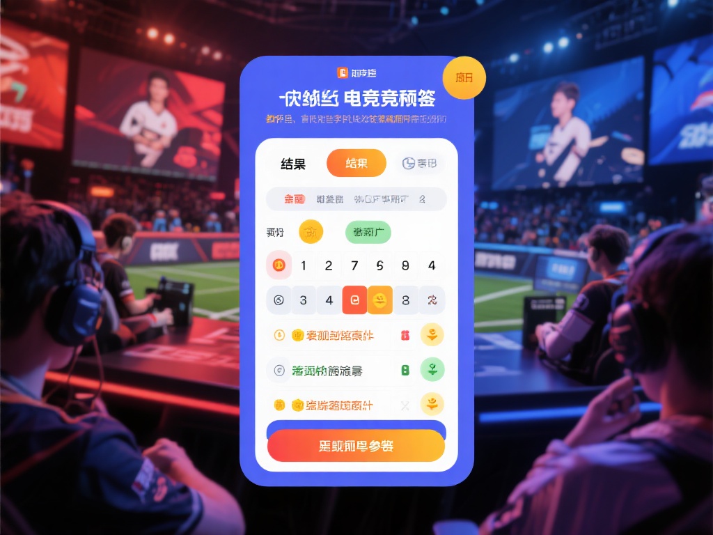 简单来说，电竞竞猜是一种基于电子竞技比赛结果的预测