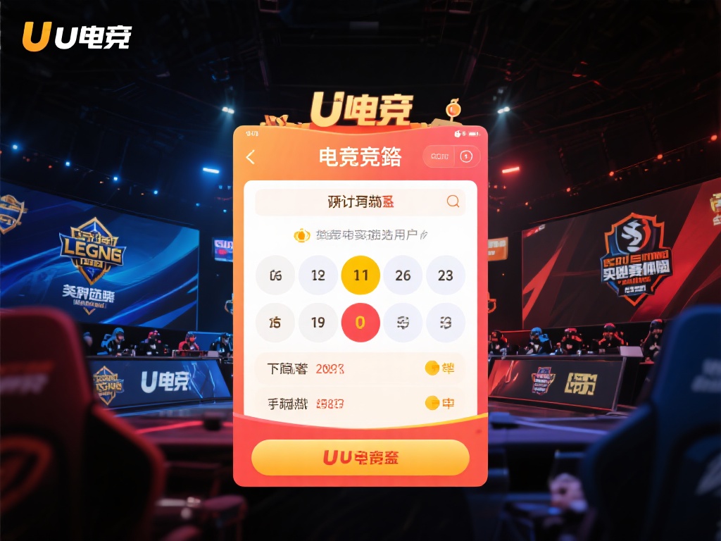 u电竞竞猜详解:深度剖析电竞竞猜平台的运营模式与独特特点 电竞竞猜,简单来说,就是通过预测电子竞技比赛的结果