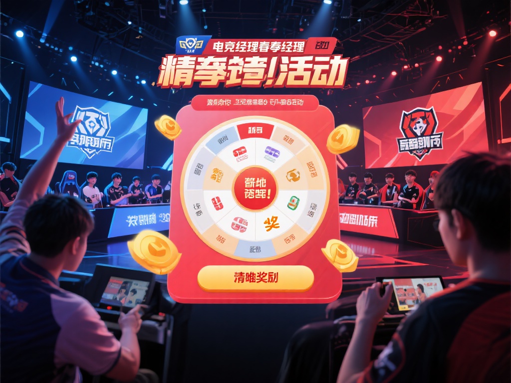 想象一下，在紧张刺激的电竞比赛中，你不仅能为喜欢的