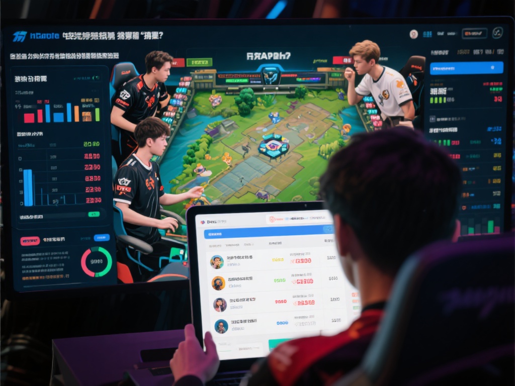 电竞竞猜并非单纯的“猜”，而是建立在数据和逻辑分析