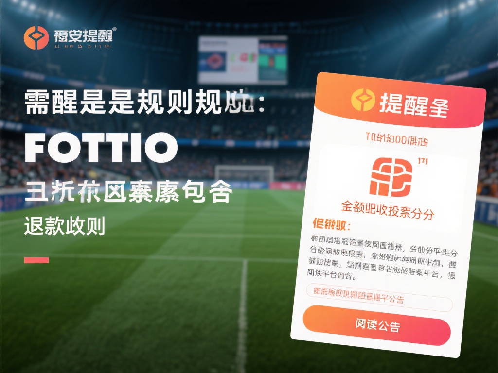 需要特别提醒的是，规则中往往包含退款政策。如果比赛