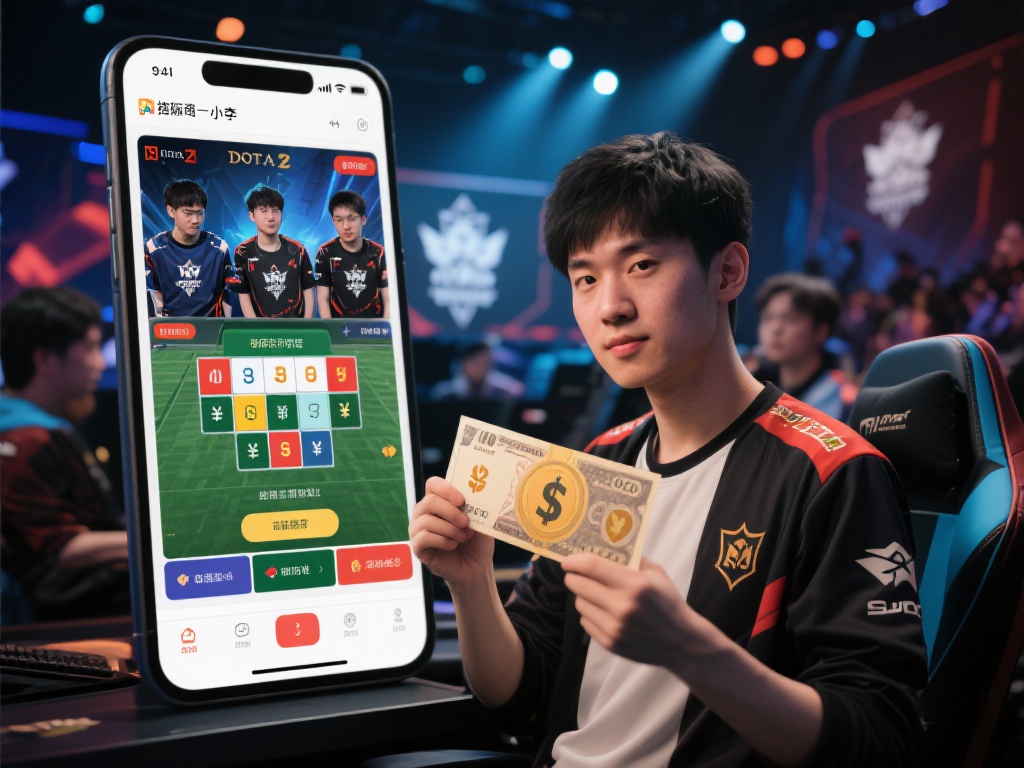 以小李为例，他是一位资深的电竞爱好者，对《DOTA