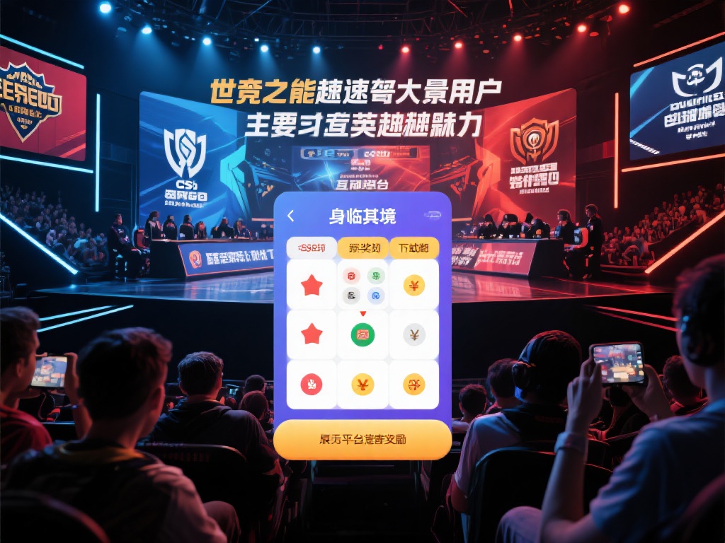 电竞竞猜之所以能迅速吸引大量用户，主要得益于其独特