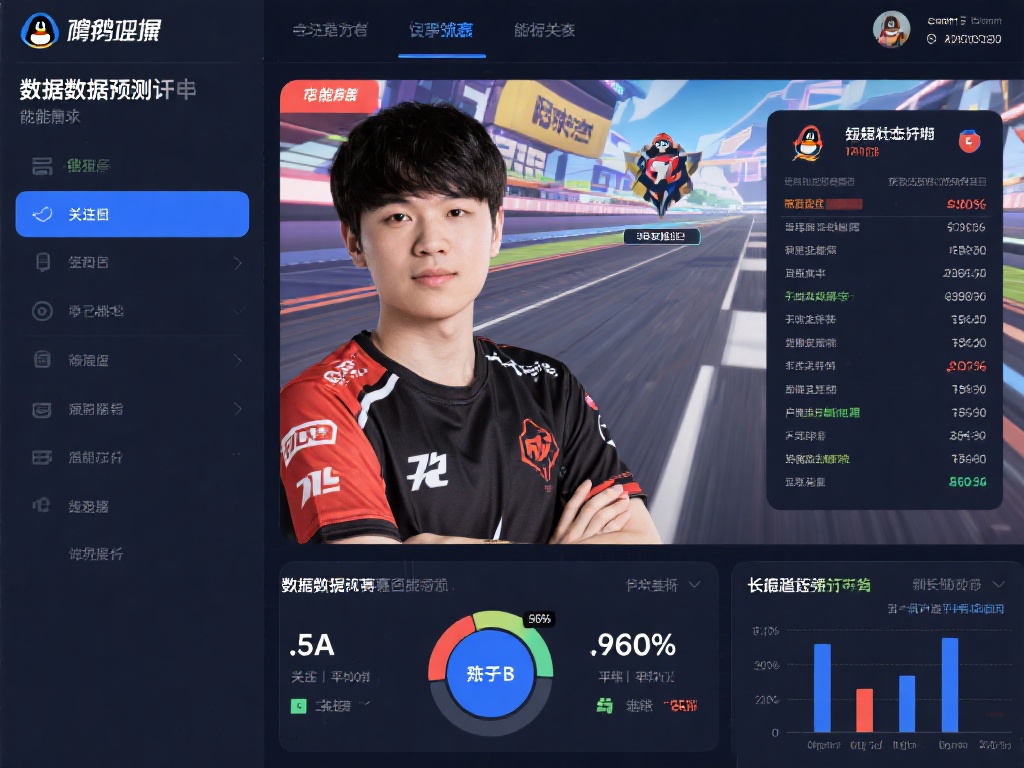 数据是预测赛事结果的重要依据。企鹅电竞平台上往往会