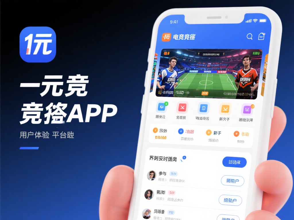 一元电竞竞猜APP在用户体验上也下足了功夫。界面设