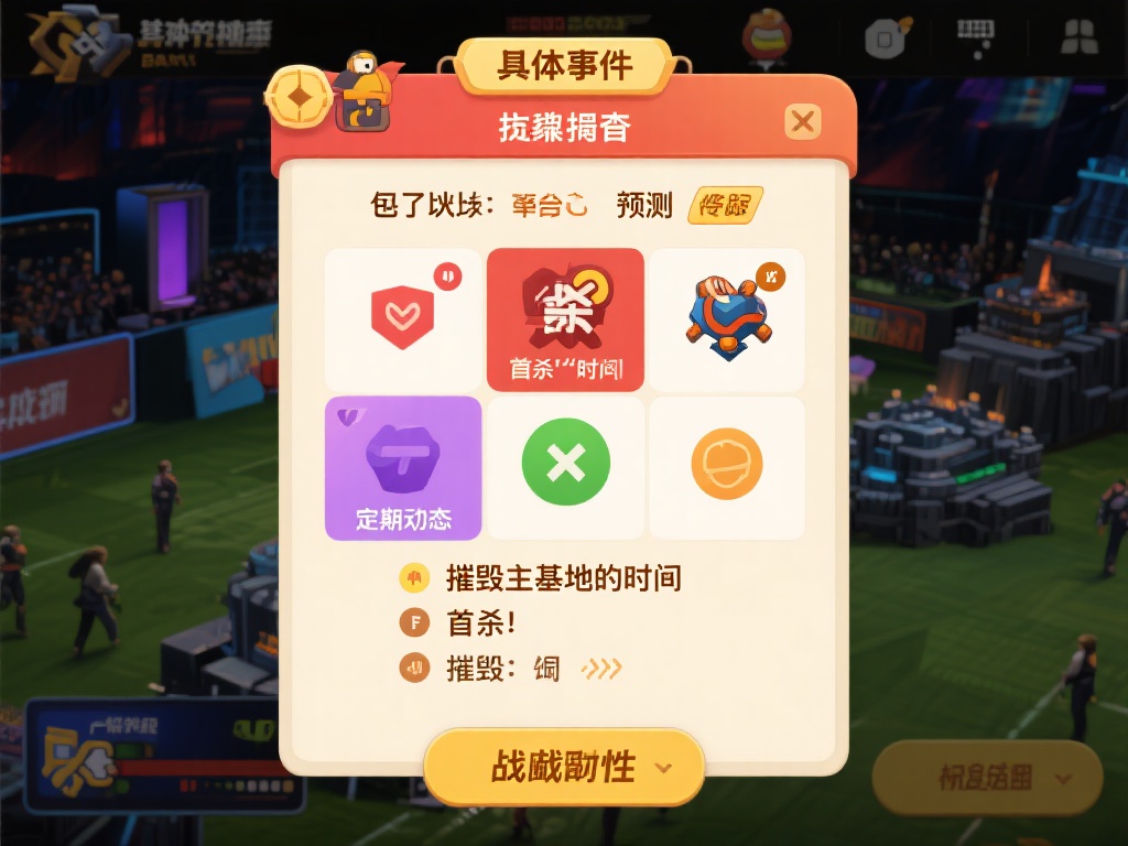 具体事件竞猜：除了胜负，还可以预测比赛中的特定事件