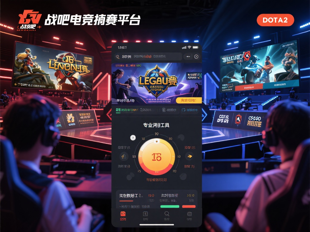 在众多电竞竞猜平台中，战吧电竞竞猜凭借其专业性和公