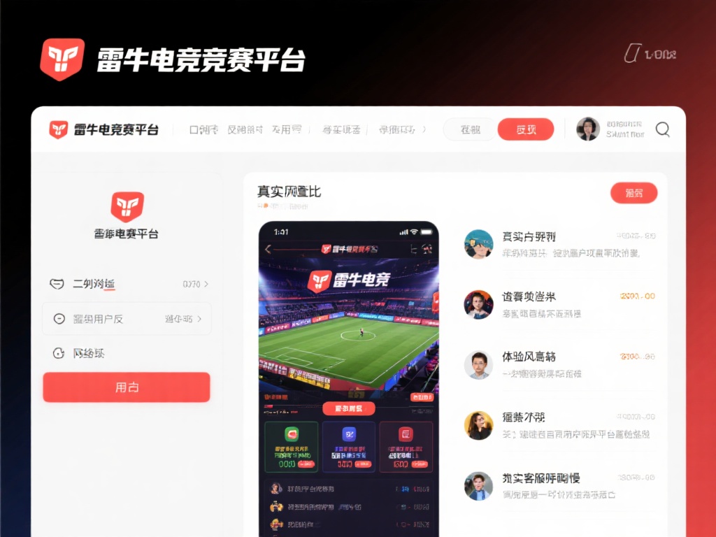 雷牛电竞竞猜平台是否靠谱?深度解析其可信度与安全性能评估 一个平台的口碑往往能反映其真实可靠性。通过网络论坛