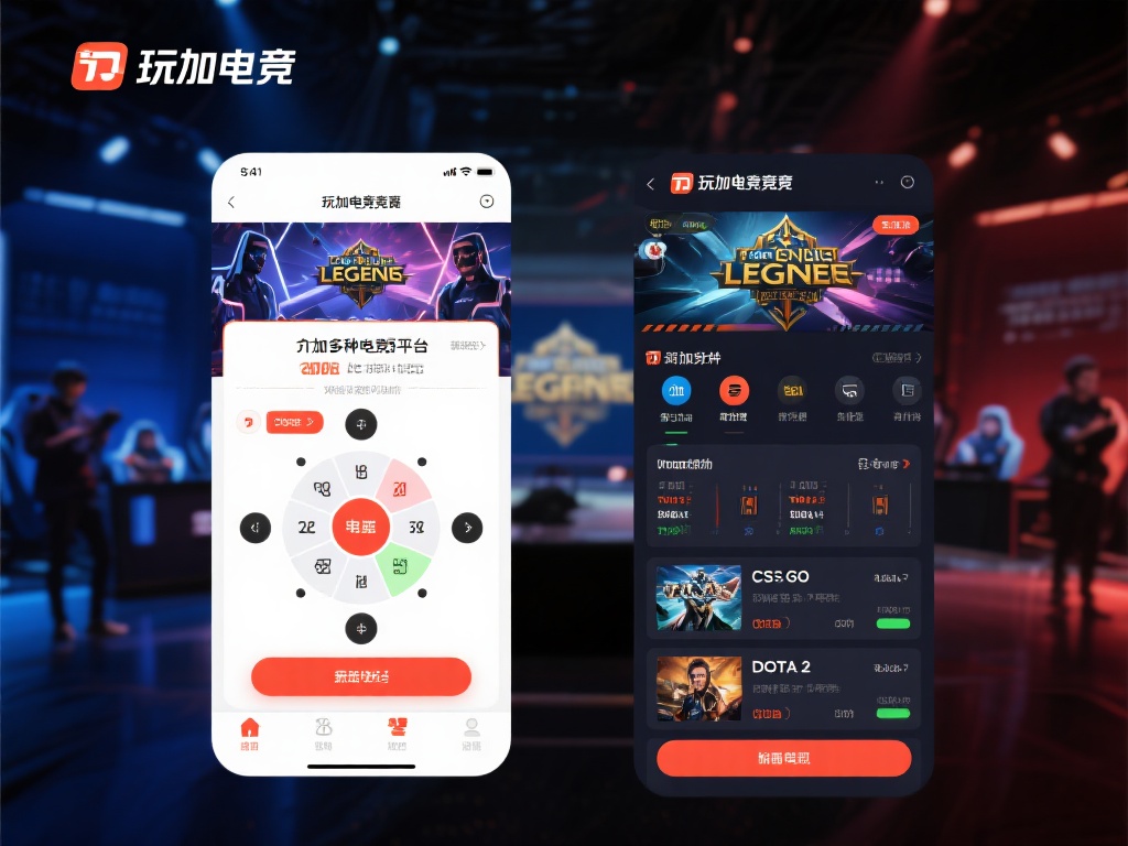 在众多电竞平台中，玩加电竞竞猜凭借其专业性和趣味性