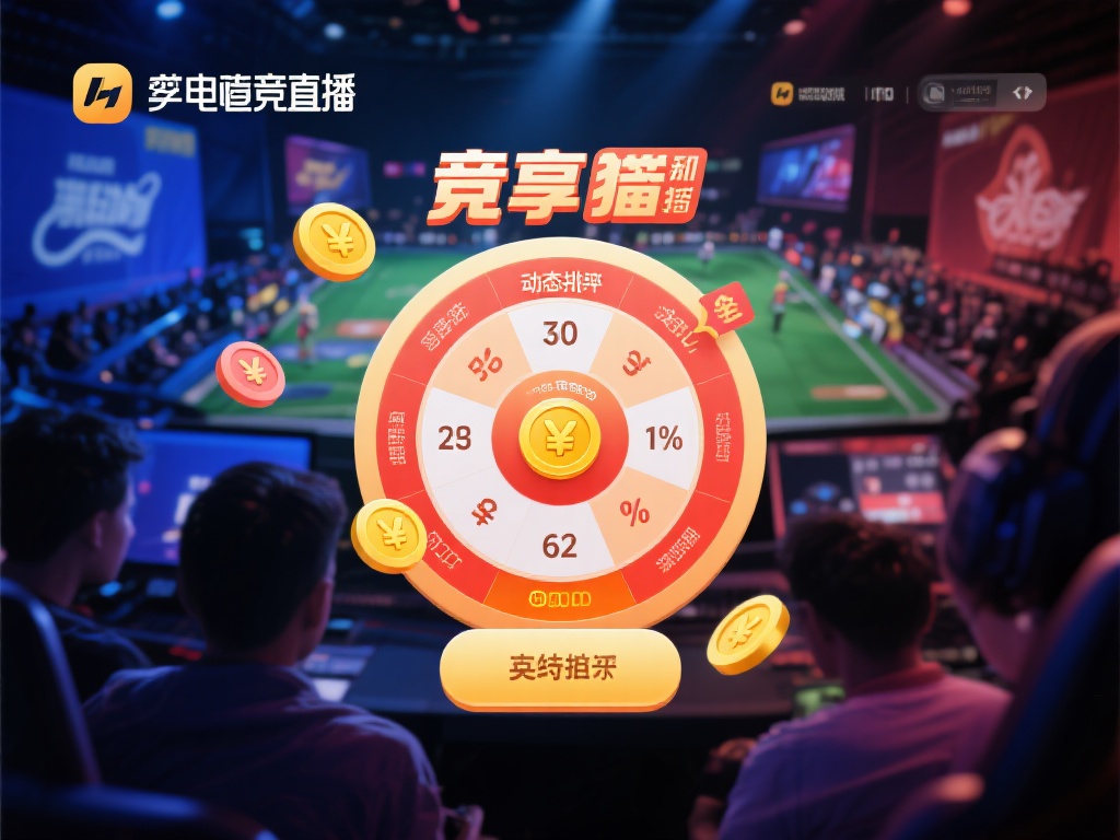 以某知名电竞直播平台为例，其推出的竞猜功能不仅支持