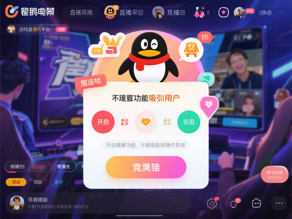 在如今的直播平台中，互动性成为吸引观众的重要因素之