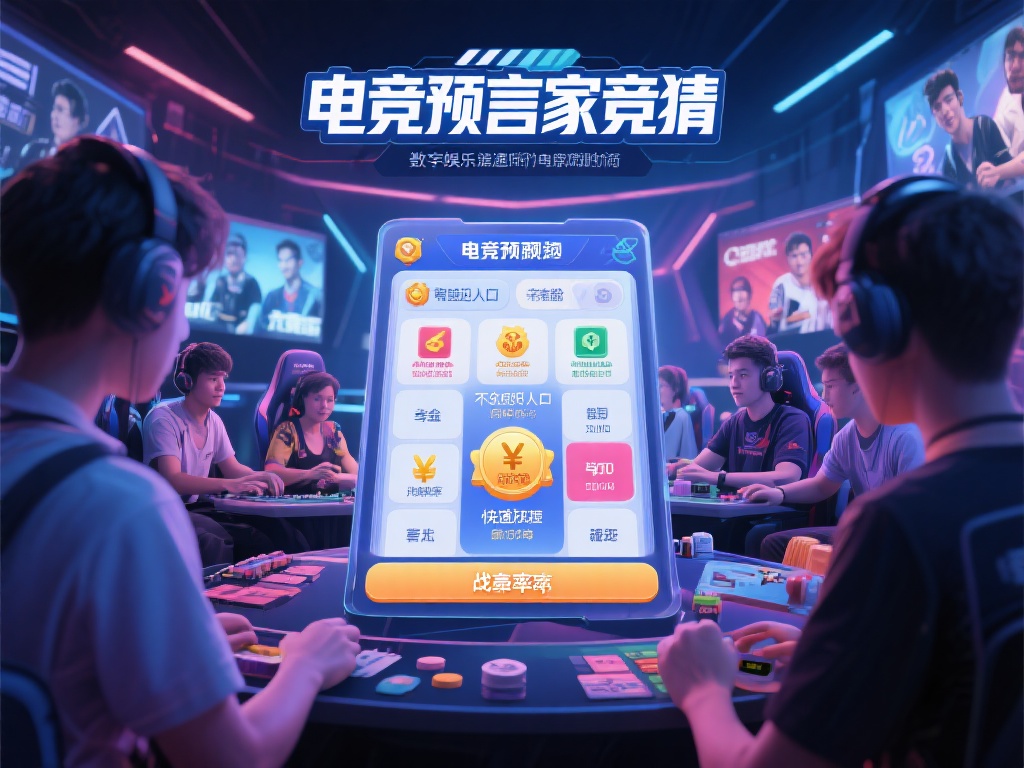 电竞预言家竞猜玩法详解:规则与技巧全面解析指南 在数字娱乐飞速发展的时代,电竞竞猜成为许多游戏爱好