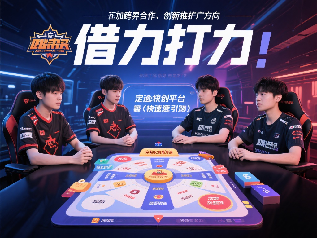 此外，跨界合作也是创新推广的重要方向。与知名电竞战