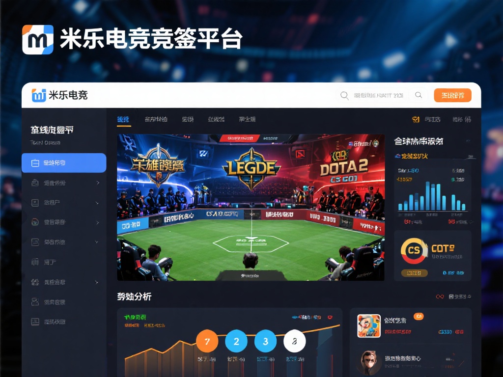 米乐电竞竞猜平台是一个专注于电子竞技赛事预测的在线