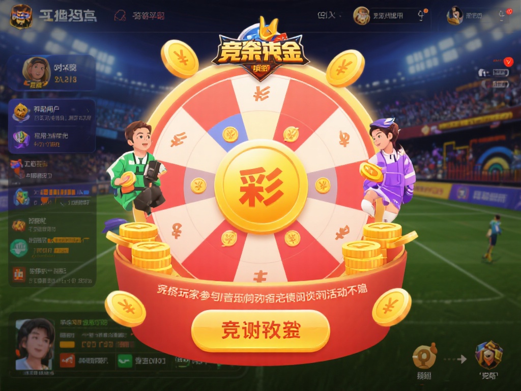 在竞猜环节，玩家需要根据比赛的对阵情况，选择自己认