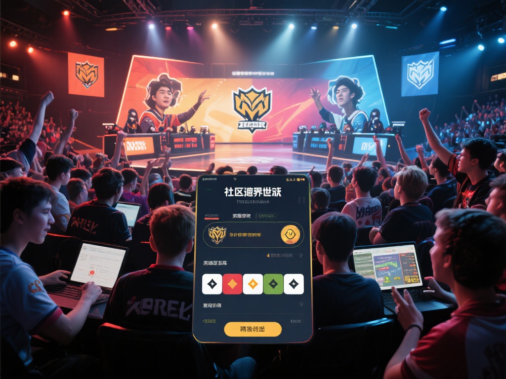 电竞竞猜玩家群:热情洋溢与策略智慧并存的游戏爱好者社区 在电竞竞猜的世界里,玩家们的热情是社区最耀眼的光芒