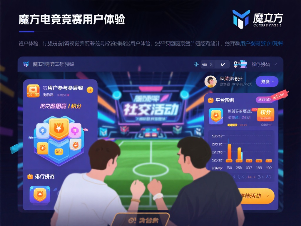 魔方电竞竞猜:开启电竞赛事预测新玩法,探索无限可能与乐趣 更重要的是,魔方电竞竞猜注重用户体验,无论是界面设