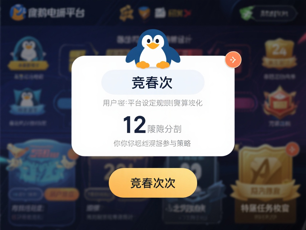 在企鹅电竞平台上，竞猜次数是指用户在特定活动或比赛