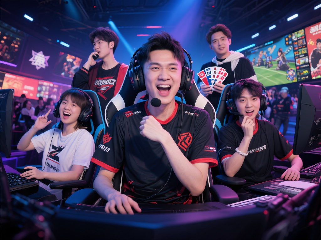 在电竞圈中，电竞主播往往不仅仅是游戏解说者，他们需