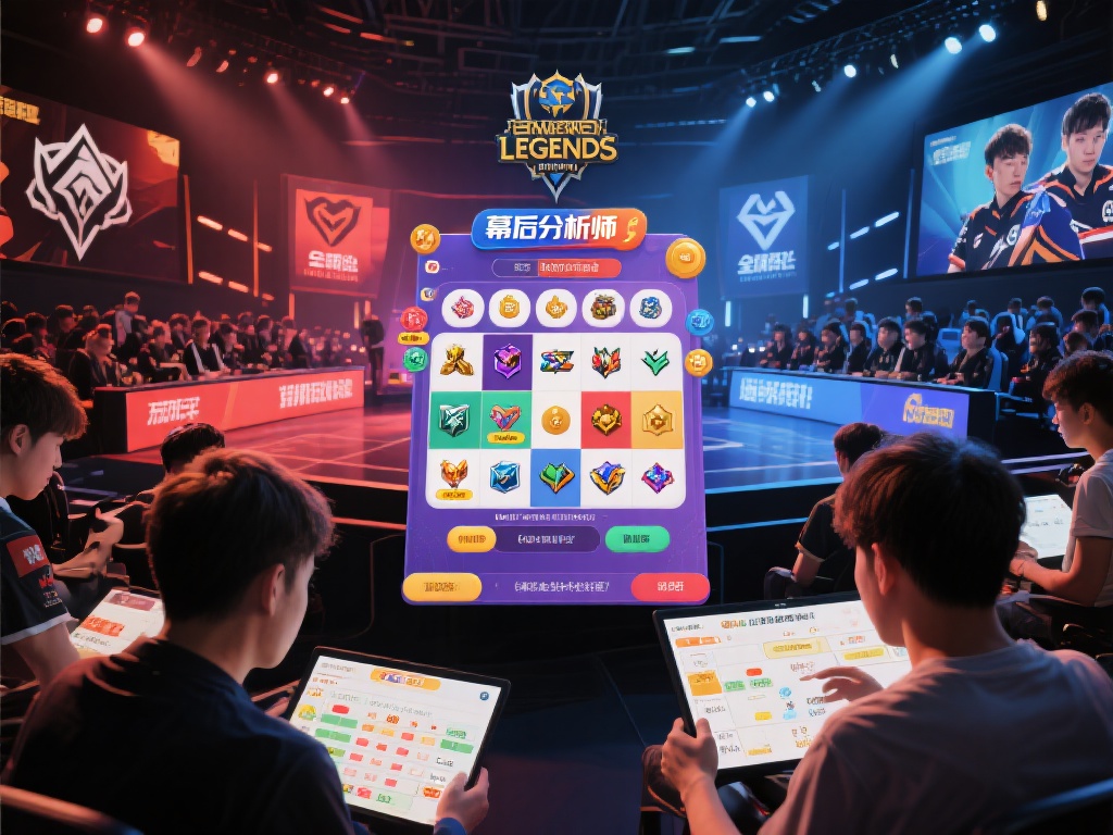 首先，电竞竞猜的核心在于它能够将赛事的紧张感与个人