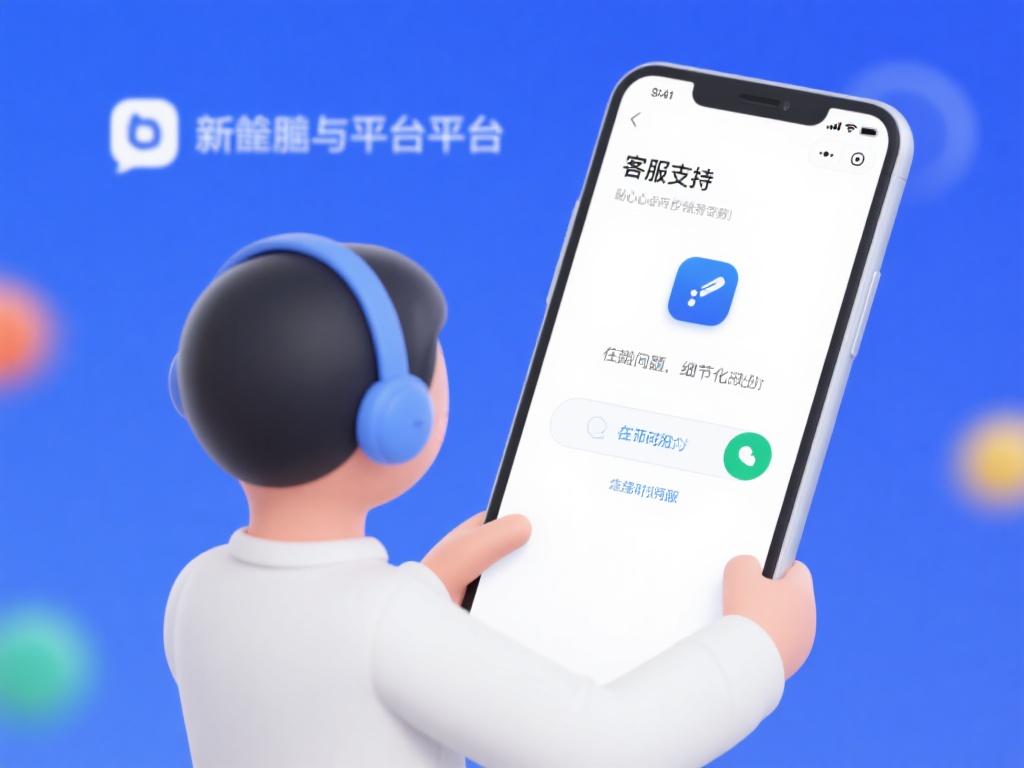 值得一提的是，平台还提供了贴心的客服支持。无论用户