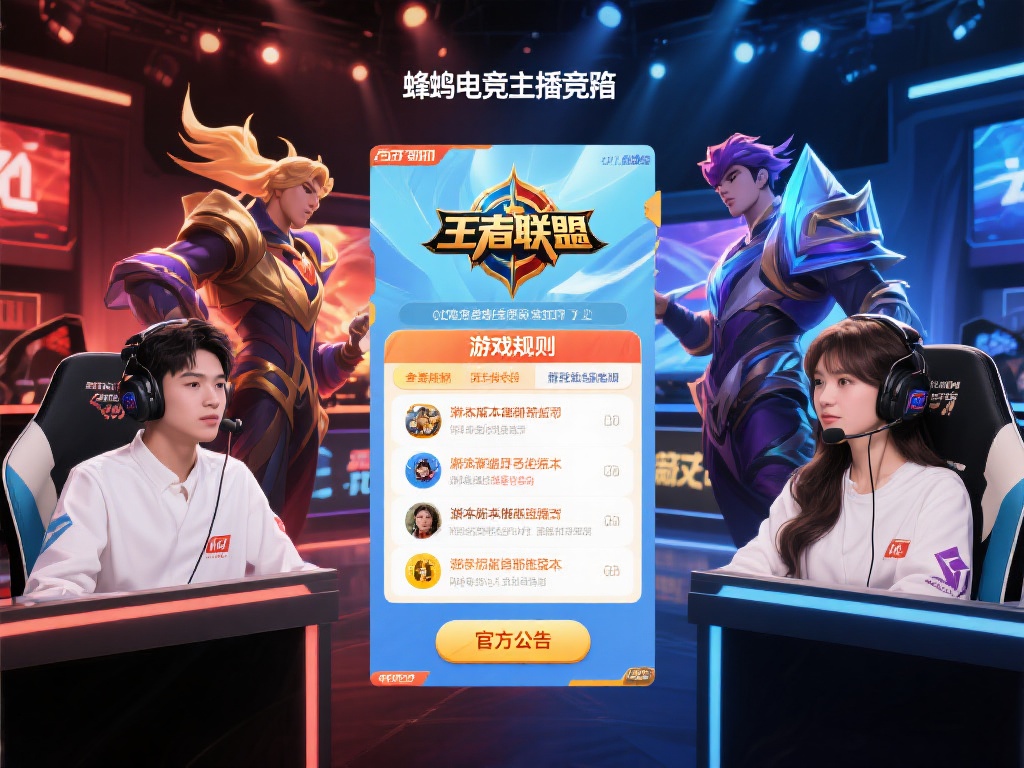 在蜂鸟电竞主播竞猜中，游戏规则和战队实力是预测的基