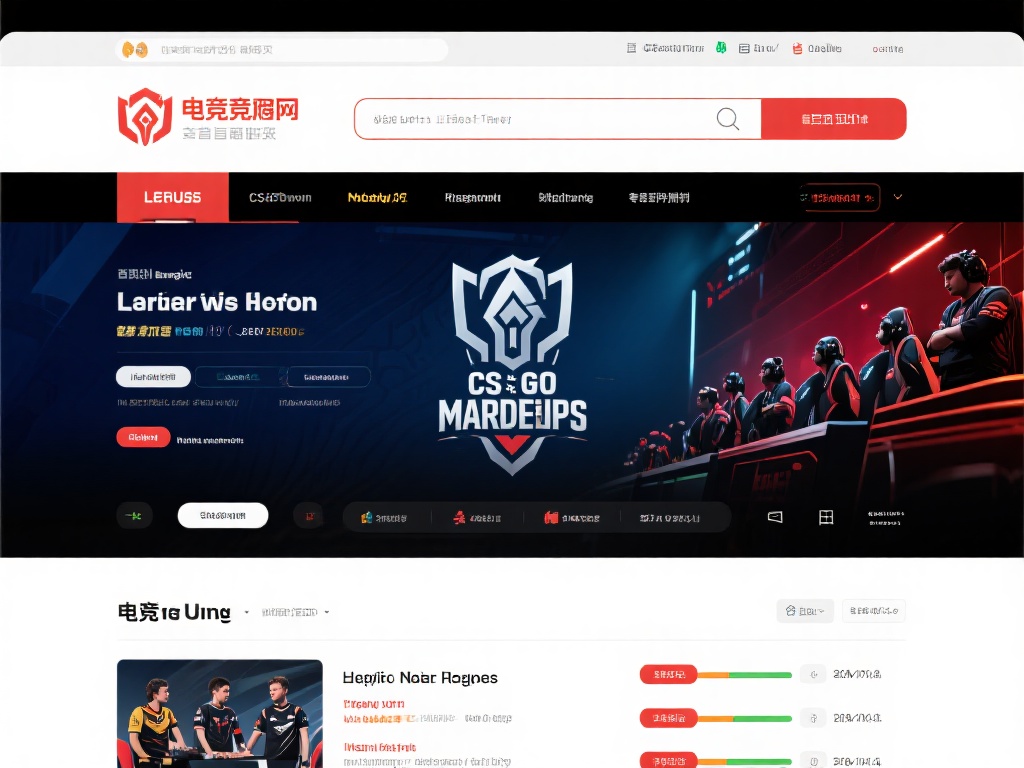 电竞竞猜官网首页不仅是玩家获取赛事信息的窗口，更是