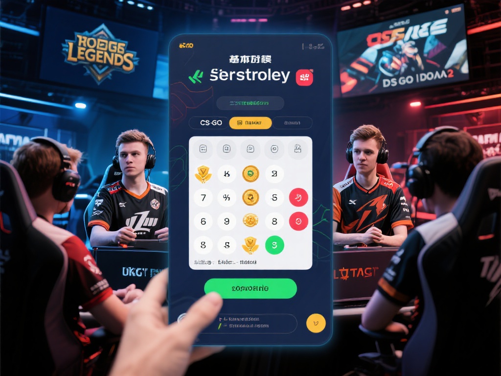 电竞竞猜，简单来说，就是对电子竞技比赛的结果进行预