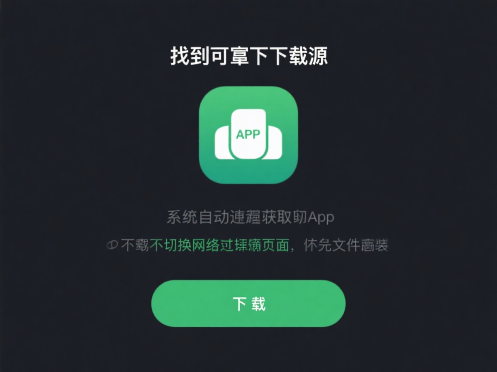在找到可靠的下载源后，点击下载按钮，系统会自动开始
