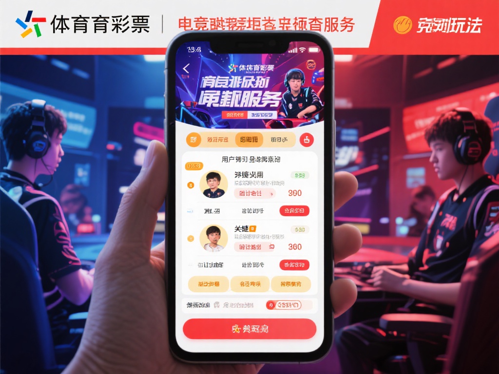 体彩推出的电竞竞猜服务，并非简单的胜负预测，而是设