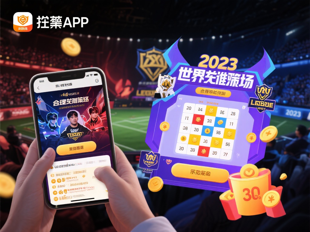 电竞竞猜竞技APP:畅享刺激赛事,赢取丰厚奖励的绝佳平台 以某知名电竞竞猜APP为例,其在2023年举办了一