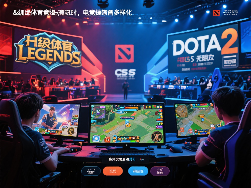 与传统体育竞猜相比，电竞竞猜更具年轻化和多样性。电
