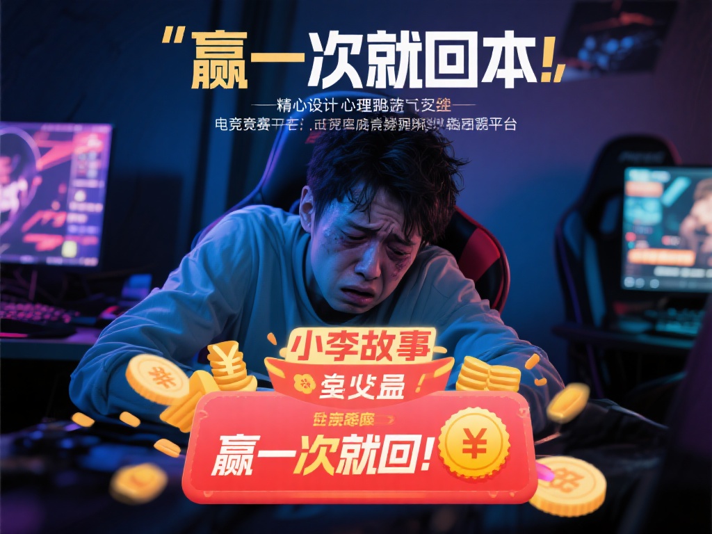 电竞竞猜输惨一人:辛酸故事与深刻教训 小李的故事并非个例。电竞竞猜的背后,往往隐藏着精心