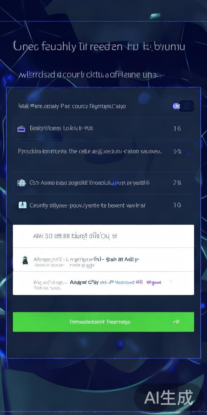 乐乐电竞竞猜平台推荐与玩法详解,让你轻松赢大奖 首先,玩家需要在平台上完成注册登记。注册流程简便,