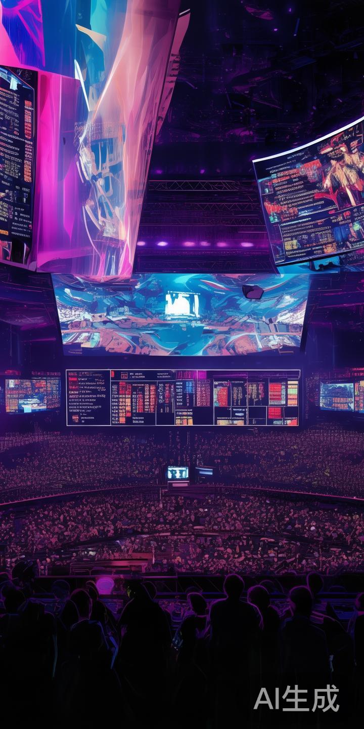 电竞行业的高速发展带动了电竞竞猜市场的繁荣。数据显