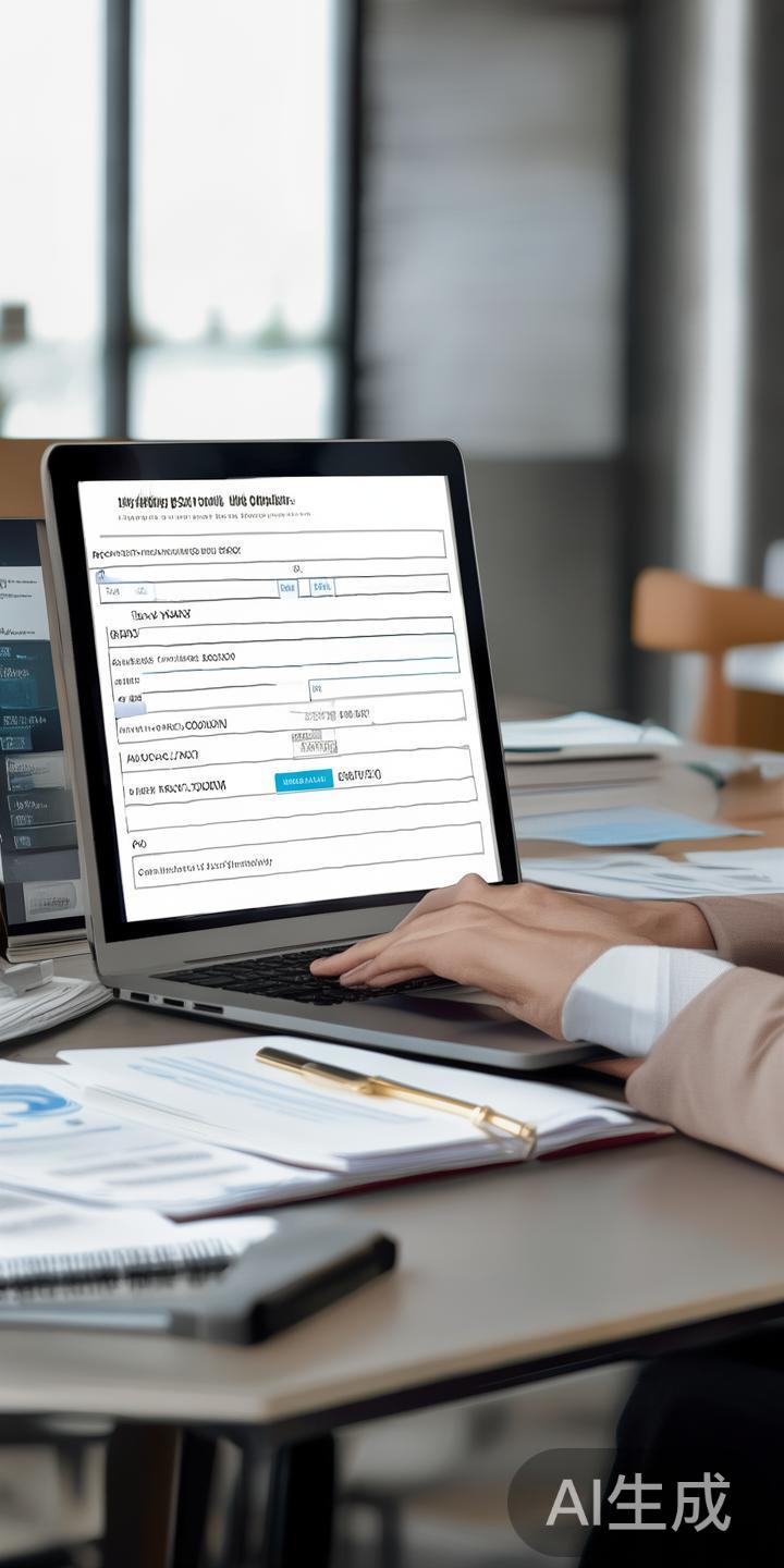 填写相关信息：提供实名认证资料、主播身份证明、运营
