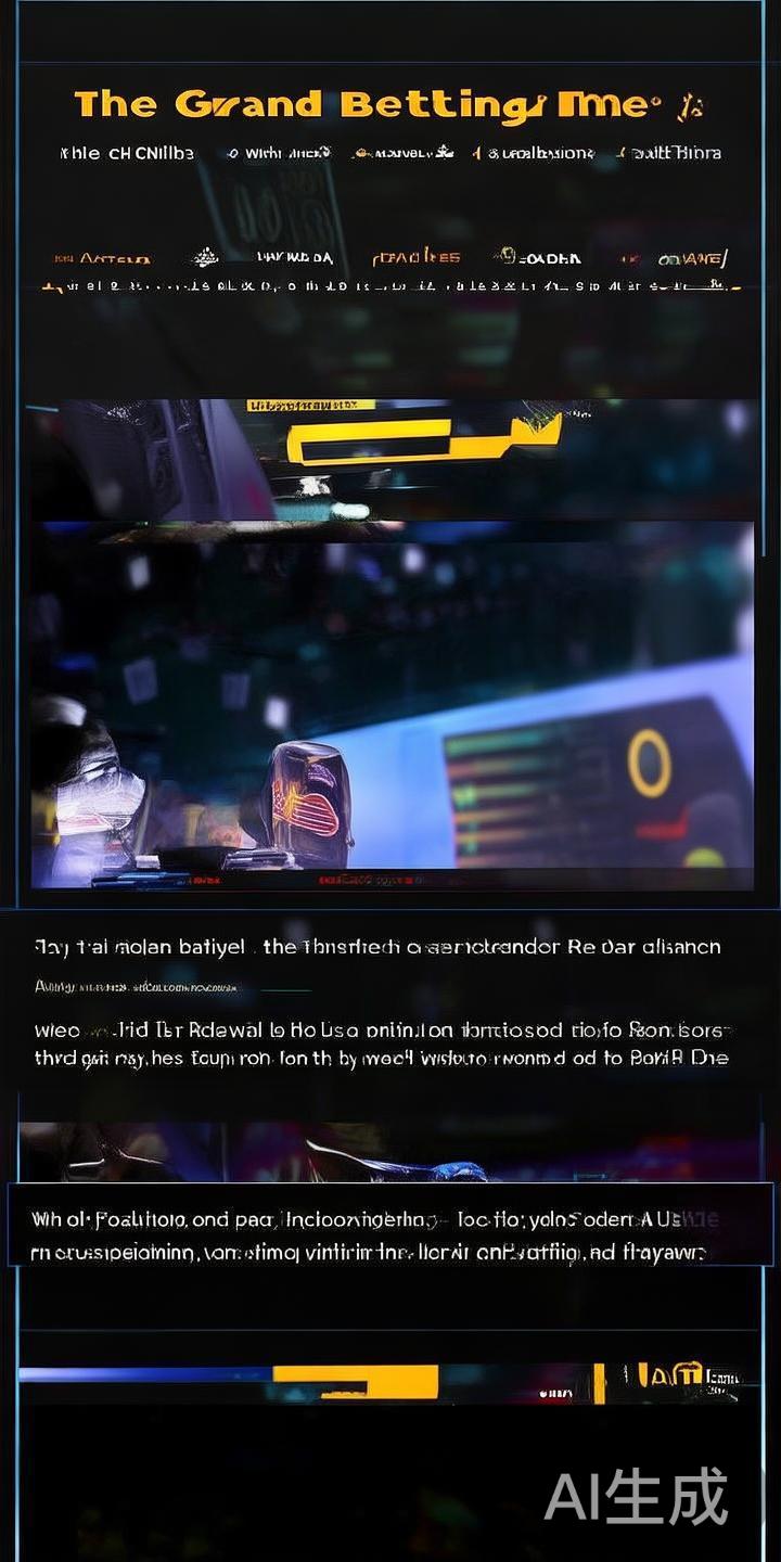 电竞竞猜大时间怎么算?详细攻略与注意事项全面解析 所谓“电竞竞猜大时间”,指的是玩家在进行竞猜活动时