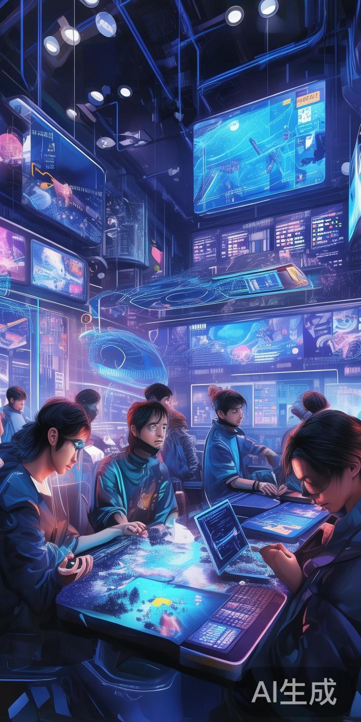 近年来，电竞行业的爆炸式增长带动了相关产业链的扩展