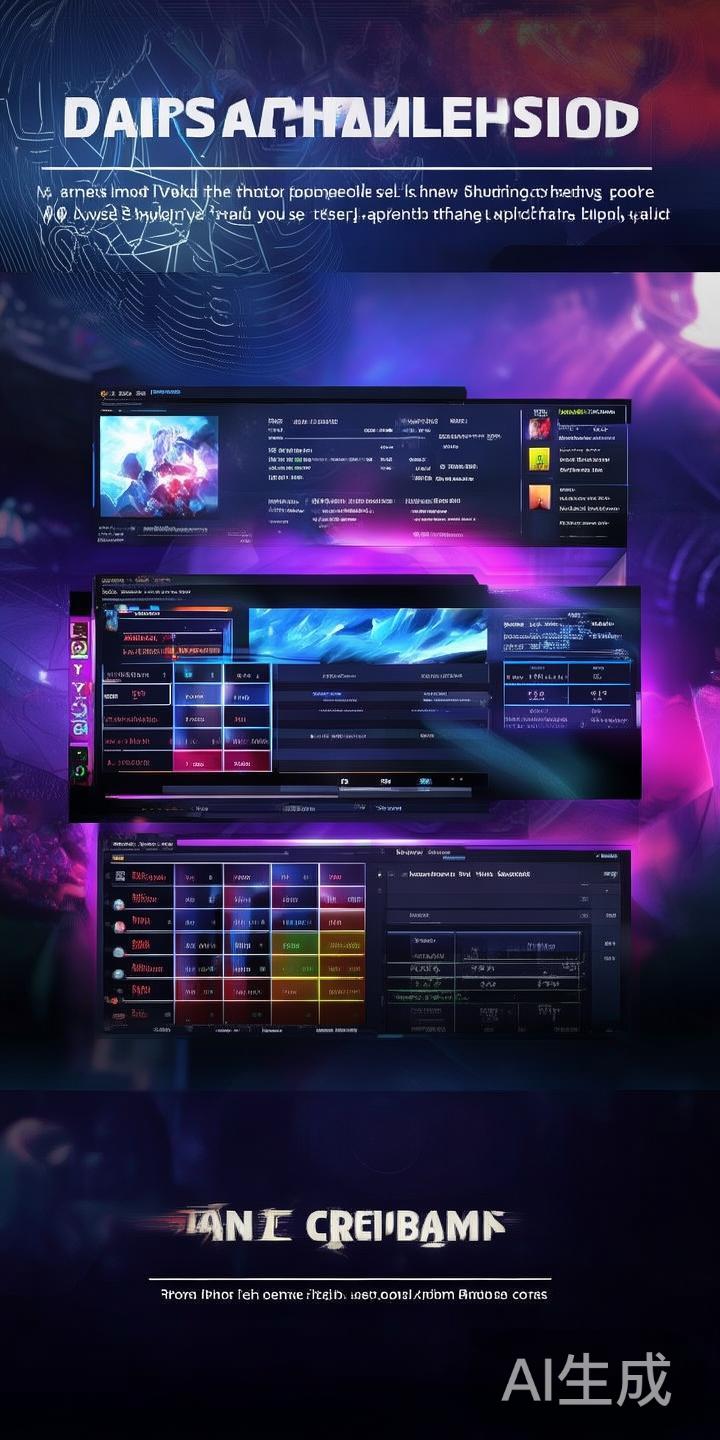 电竞竞猜软件玩法解析
电竞竞猜软件的核心在于提供